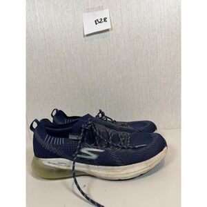 Skechers Women's Go Run Air Athletic Shoes 16071 Navy/Aqua size 10